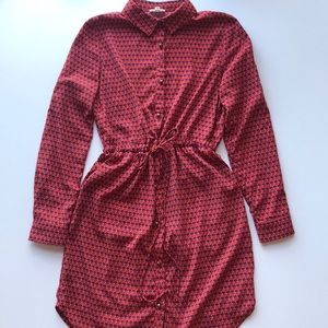 Maison Jules • Shirt Dress • Sz S